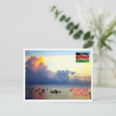 Malindi - Kenia - Panorama - Postkarte (Stehend Vorderseite)