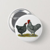 Maline Chickens Button (Vorne & Hinten)