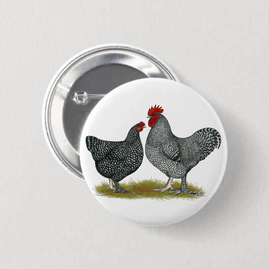 Maline Chickens Button (Vorne & Hinten)