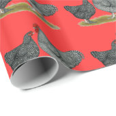 Maline Chickens Geschenkpapier (Rolleneckpunkt)