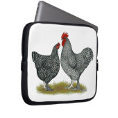 Maline Chickens Laptopschutzhülle (Vorne Rechts)