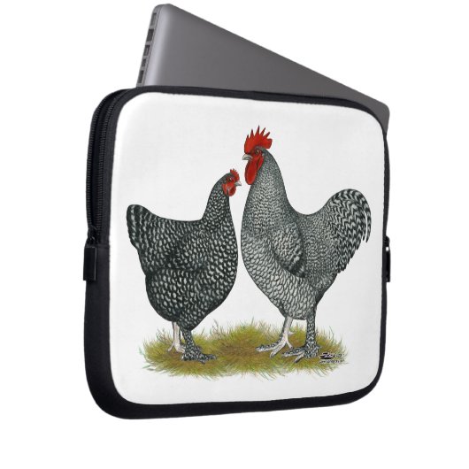 Maline Chickens Laptopschutzhülle (Vorne Rechts)