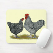 Maline Chickens Mousepad (Mit Mouse)