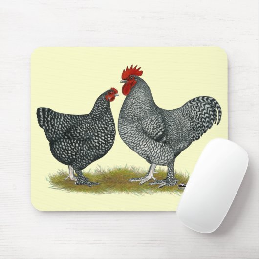 Maline Chickens Mousepad (Mit Mouse)