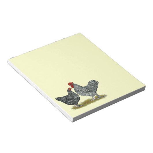 Maline Chickens Notizblock (angewinkelt)