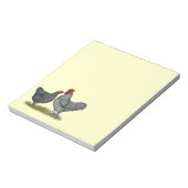 Maline Chickens Notizblock (Rotiert)
