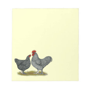 Maline Chickens Notizblock