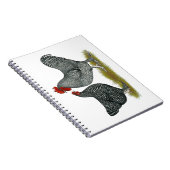 Maline Chickens Notizblock (Rechte Seite)