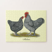 Maline Chickens Puzzle (Horizontal)