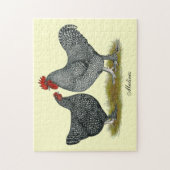 Maline Chickens Puzzle (Vertikal)
