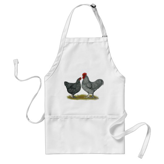 Maline Chickens Schürze (Vorne)