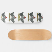 Maline Chickens Skateboard (Horizontal)