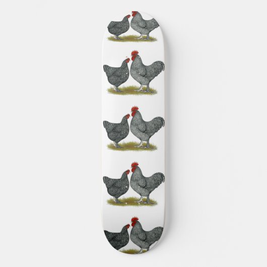 Maline Chickens Skateboard (Vorderseite)