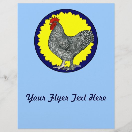 Maline Rooster Flyer (Vorne)