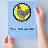 Maline Rooster Flyer (Hand)