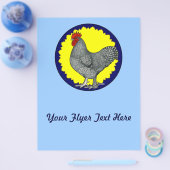 Maline Rooster Flyer (Einzeln)