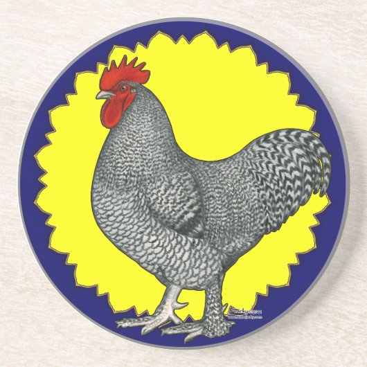 Maline Rooster Getränkeuntersetzer (Vorne)