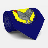 Maline Rooster Krawatte (Gerollt)