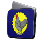 Maline Rooster Laptopschutzhülle (Vorderseite Links)