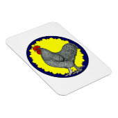 Maline Rooster Magnet (Rechte Seite)