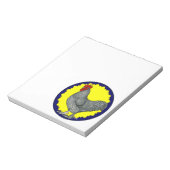 Maline Rooster Notizblock (Rotiert)