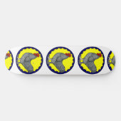 Maline Rooster Skateboard (Horizontal)