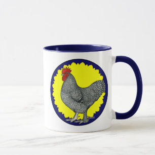 Maline Rooster Tasse