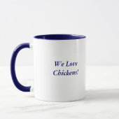 Maline Rooster Tasse (Links)