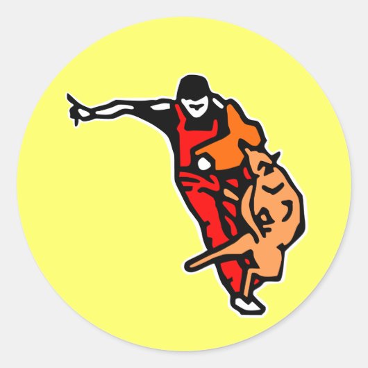 Malinischer Aufkleber Defence2 (Vorderseite)