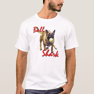 Malinois Ball-Haifisch T-Shirt