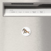 Malinois Beißarbeit Magnet (In Situ (Geschirrspüler))