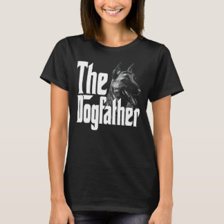 Malinois Belga Dog Vater Dogvater Dogs Daddy Pater T-Shirt