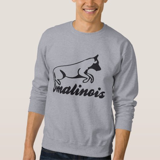 Malinois Belgian Hoodie (Vorderseite)