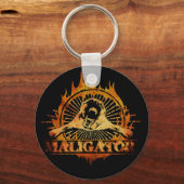 Malinois - Belgian shepherd -Mechelaar -Maligator Schlüsselanhänger (Vorderseite)