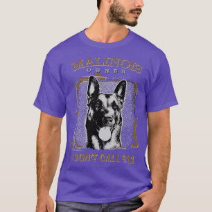 Malinois belgischer Hirte (15) T-Shirt