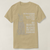 Malinois belgischer Hirte Mechelaar (12) T-Shirt (Design vorne)