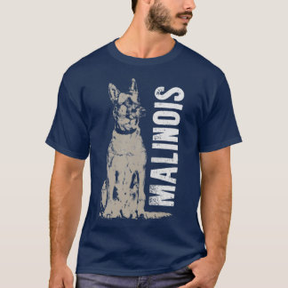 Malinois belgischer Hirte Mechelaar 2  T-Shirt