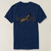 Malinois belgischer Hirte Mechelaar 4 T-Shirt (Design vorne)