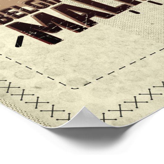 Malinois - Belgischer Hirte - Mechelaar - Maligato Poster (Ecke)