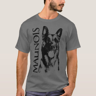 Malinois belgischer Hirte Mechelaar Maligator (6) T-Shirt