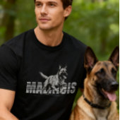Malinois — Belgischer Hirte — Mechelaar T-Shirt