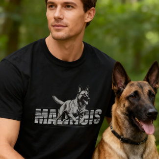 Malinois — Belgischer Hirte — Mechelaar T-Shirt