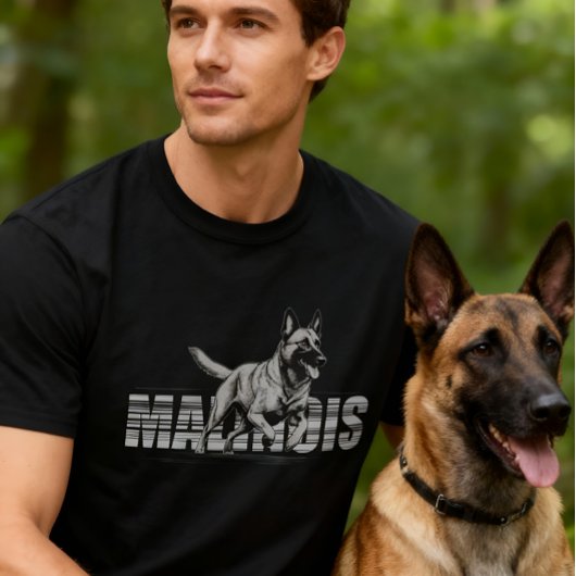 Malinois — Belgischer Hirte — Mechelaar T-Shirt
