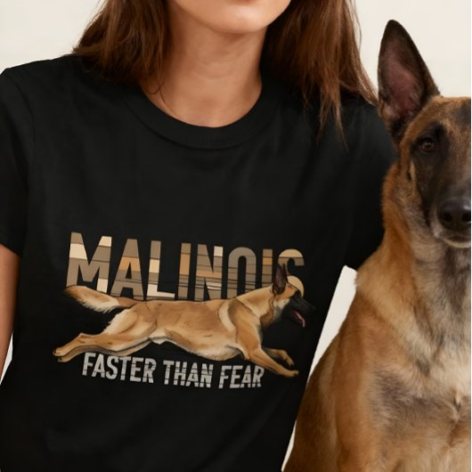 Malinois — Belgischer Hirte — Mechelaar T-Shirt