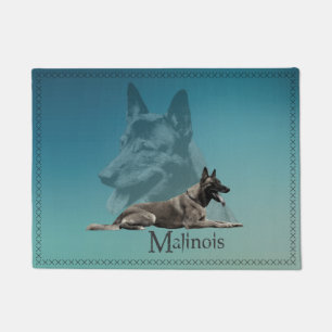 Malinois - belgischer Schäfer - Mechelaar Fußmatte