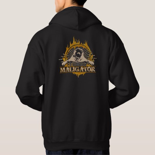 Malinois - belgischer Schäfer - Mechelaar - Hoodie (Rückseite)