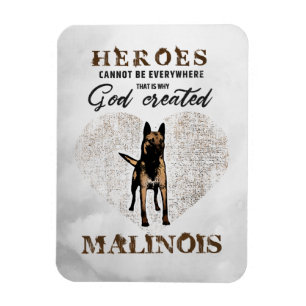 Malinois - belgischer Schäfer - Mechelaar - Magnet