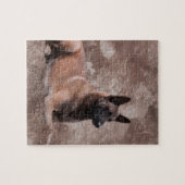 Malinois belgischer Schäfer - Mechelaar Puzzle (Horizontal)