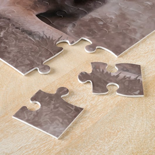 Malinois belgischer Schäfer - Mechelaar Puzzle (Seite)