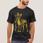Malinois - belgischer Schäfer - Mechelaar - T-Shirt (Vorderseite)
